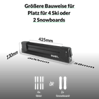 OWEN® Skiträger Advanced (Black Edition) - OWEN