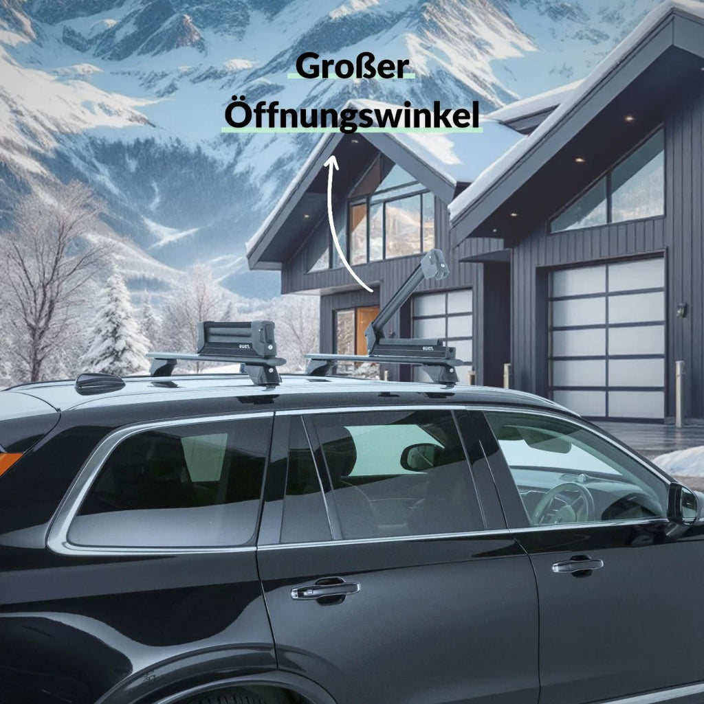 OWEN® Skiträger Advanced (Black Edition) - OWEN