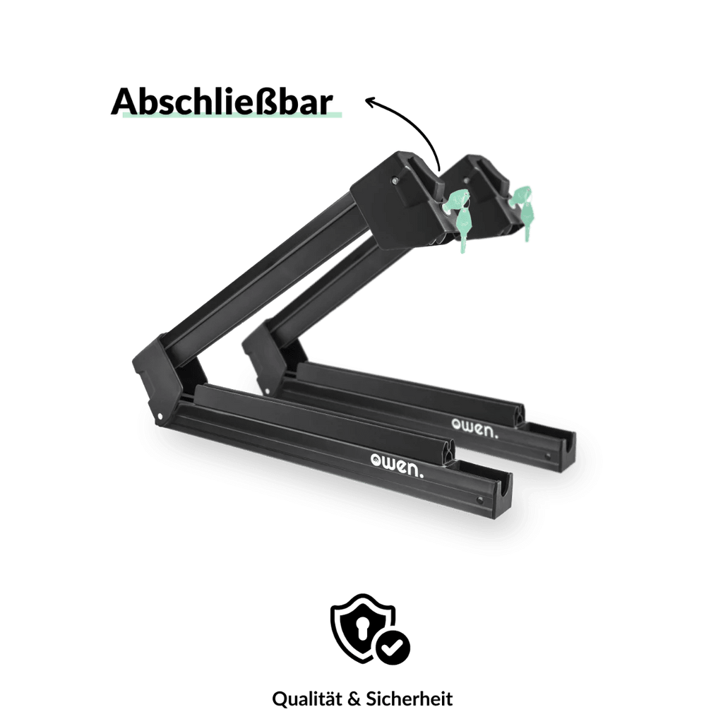 OWEN® Skiträger Advanced (Black Edition) - OWEN