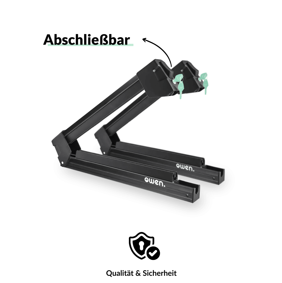 OWEN® Skiträger Advanced (Black Edition) - OWEN