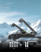 OWEN® Skiträger Advanced (Black Edition) - OWEN