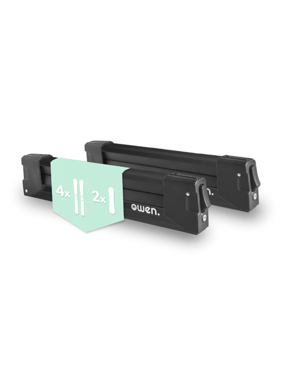 OWEN® Skiträger Advanced (Black Edition) - OWEN