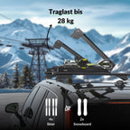 OWEN® Skiträger Advanced (Black Edition) - OWEN