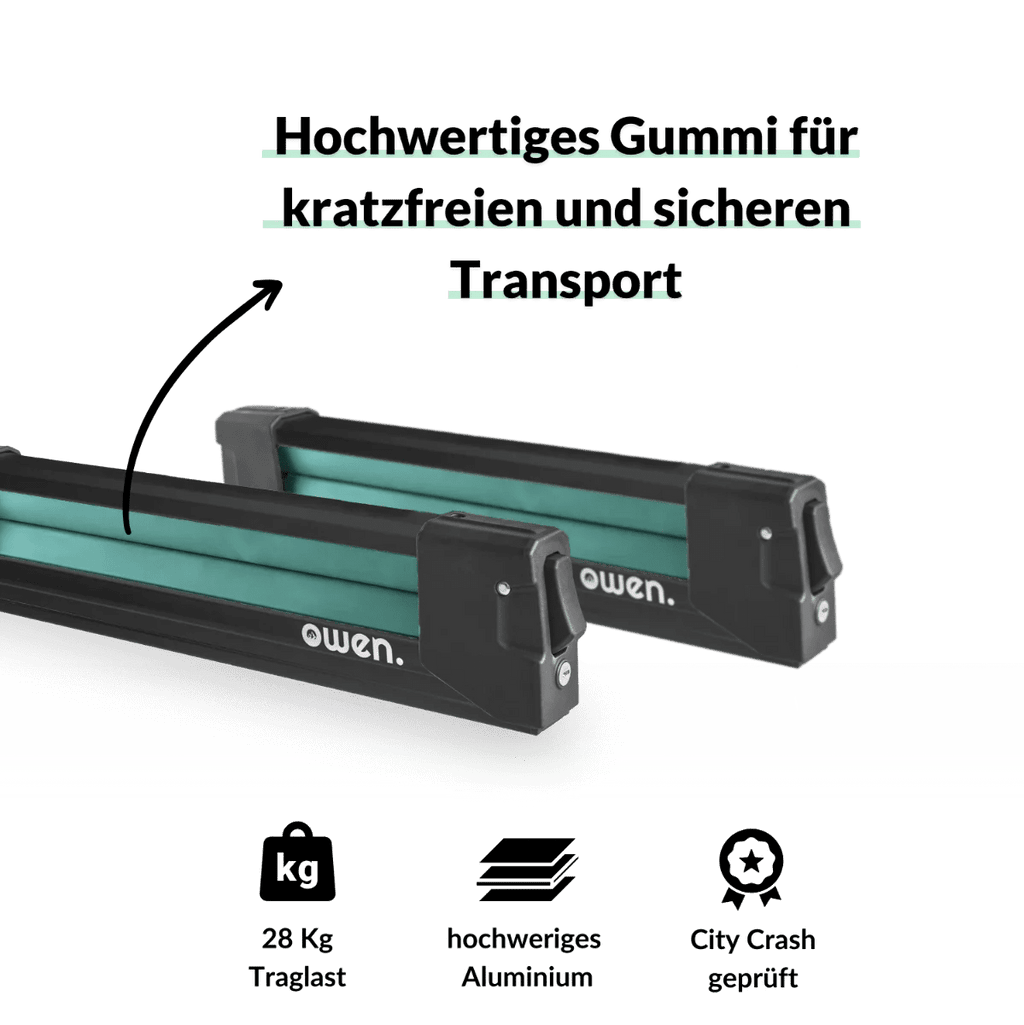 OWEN® Skiträger Advanced (Black Edition) - OWEN