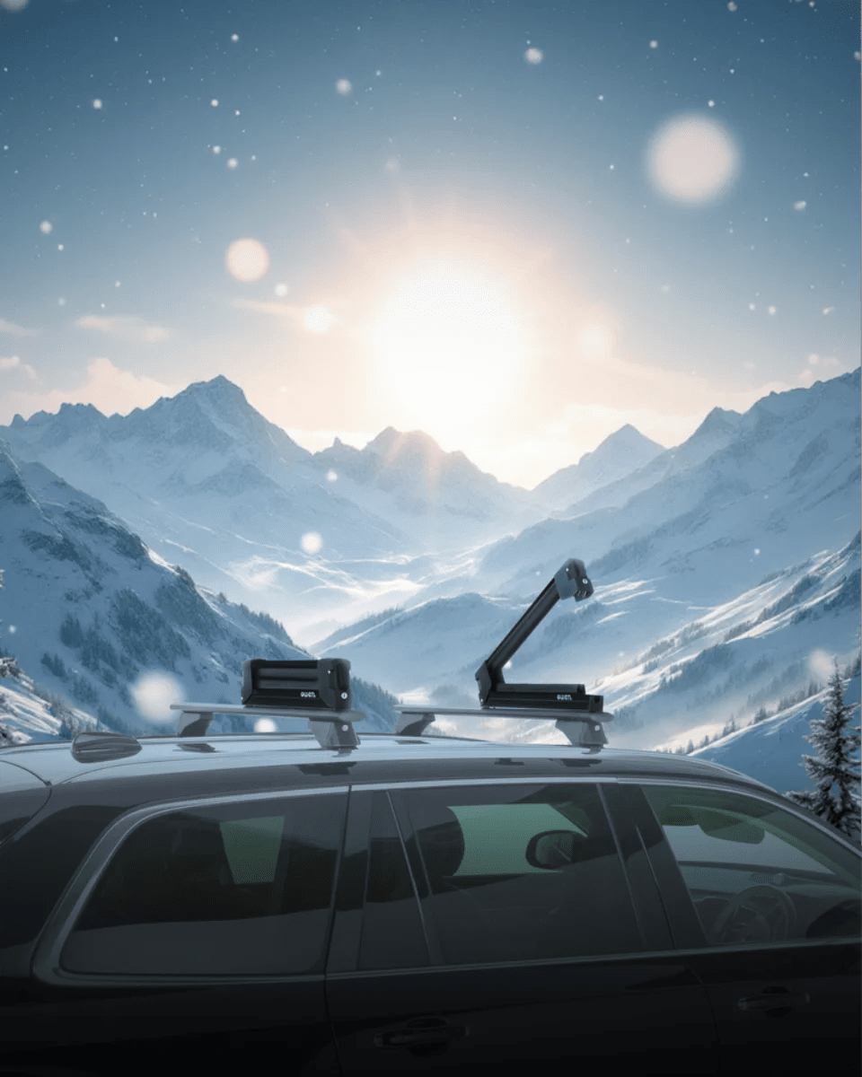 OWEN® Skiträger Advanced (Black Edition) - OWEN