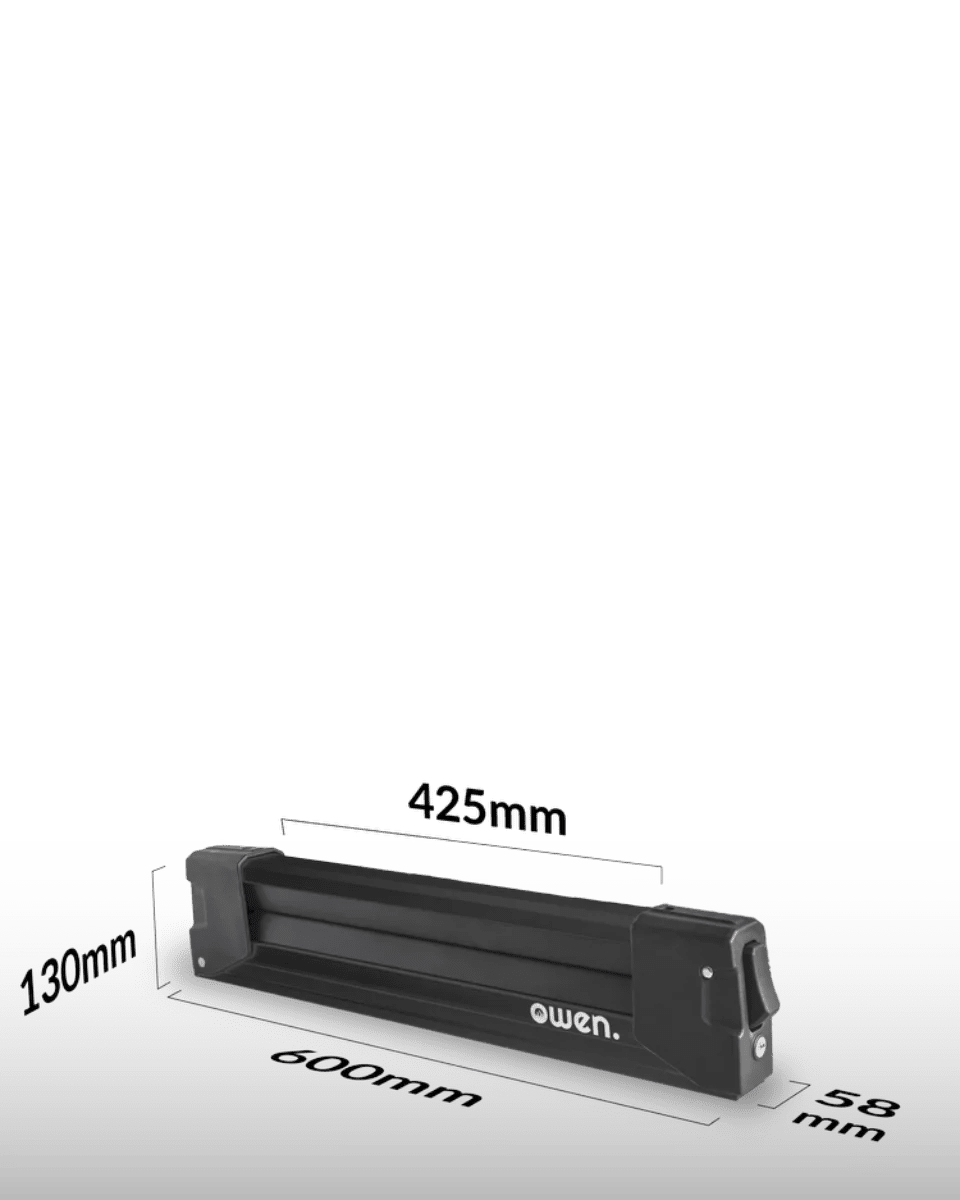 OWEN® Skiträger Advanced (Black Edition) - OWEN