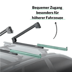 OWEN® Skiträger Premium (Black Edition) - OWEN