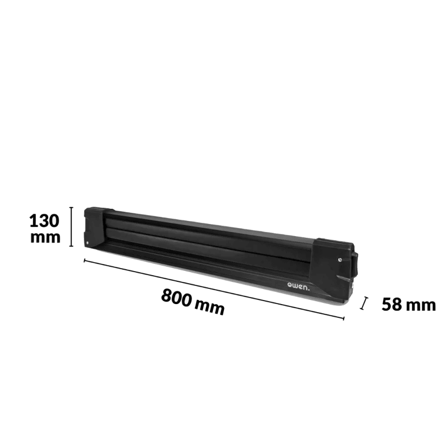 OWEN® Skiträger Premium (Black Edition) - OWEN