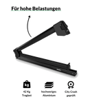 OWEN® Skiträger Premium (Black Edition) - OWEN