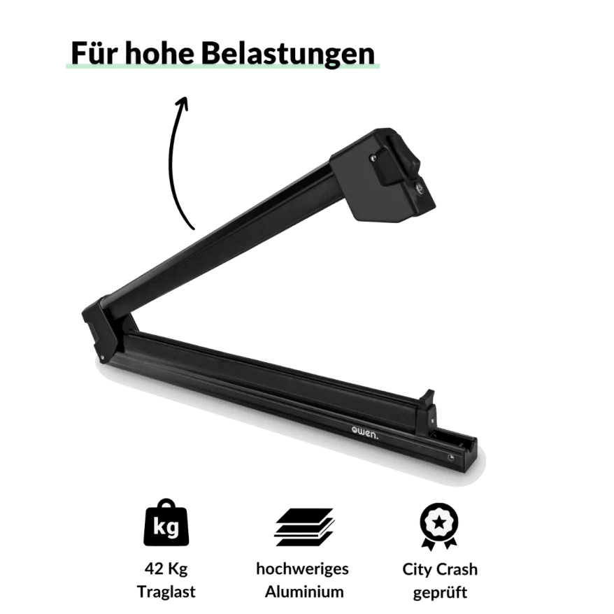 OWEN® Skiträger Premium (Black Edition) - OWEN