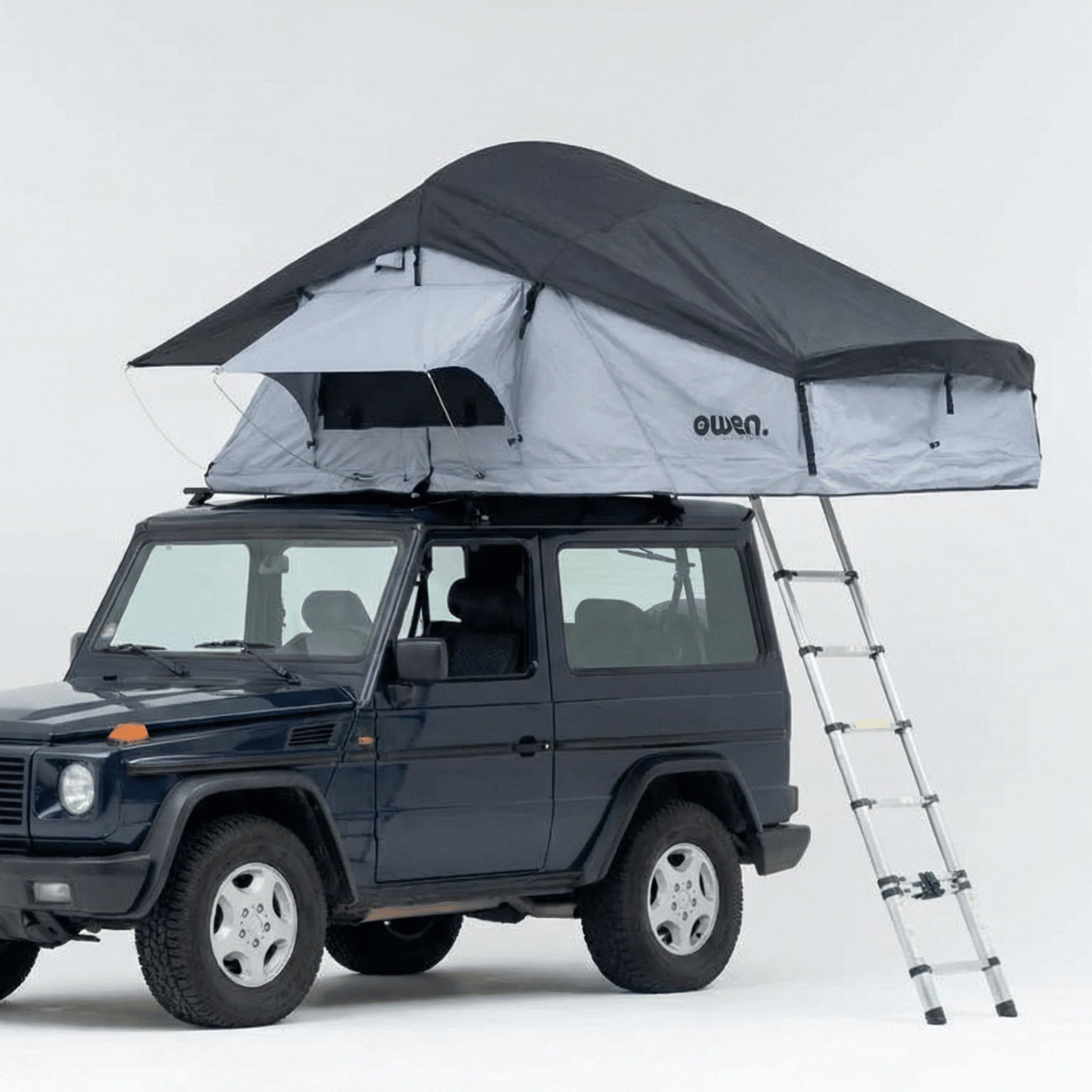 Dachzelt two+ Gray Edition – in 5 Min. bereit – OWEN