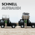 OWEN® two+ Dachzelt (Black Edition) - OWEN