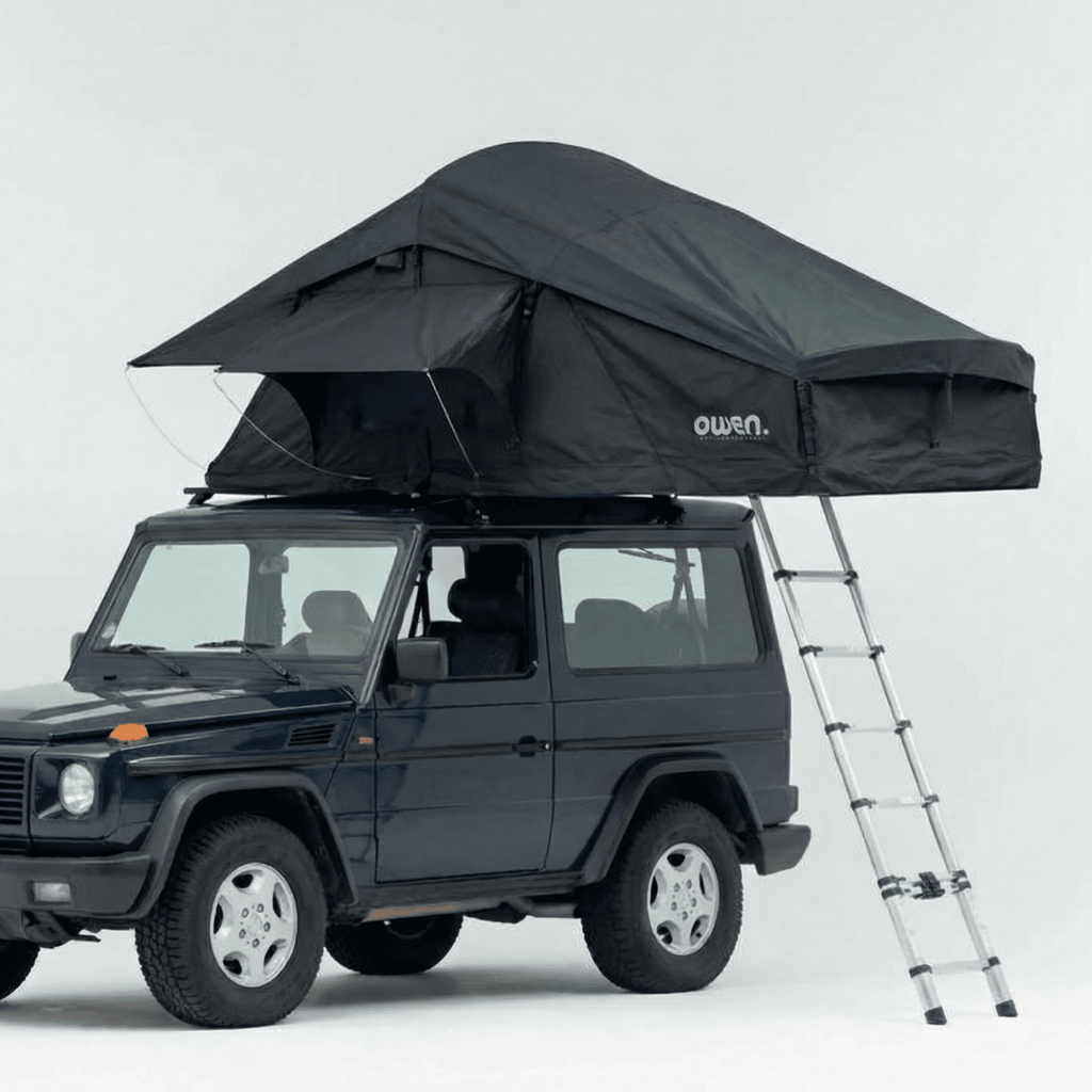 OWEN® two+ Dachzelt (Black Edition) - OWEN