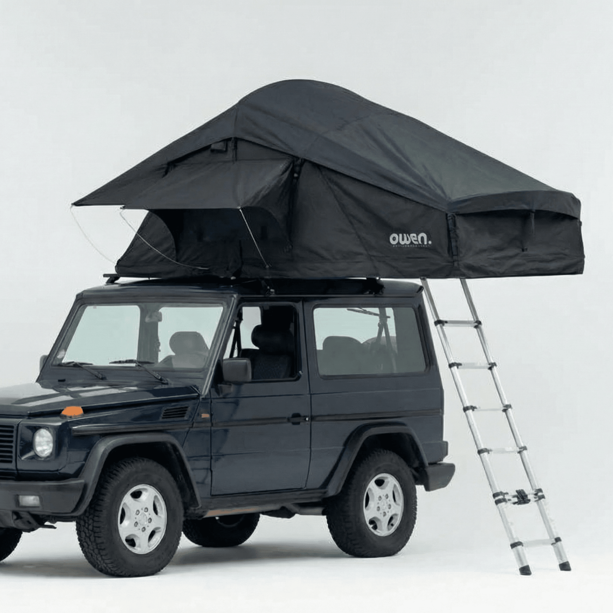 OWEN® two+ Dachzelt (Black Edition) - OWEN