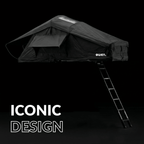 OWEN® two+ Dachzelt (Black Edition) - OWEN