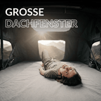 OWEN® two+ Dachzelt (Black Edition) - OWEN