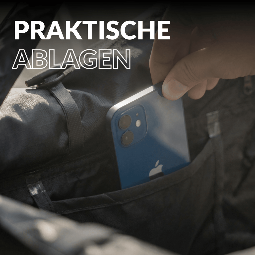 OWEN® two+ Dachzelt (Black Edition) - OWEN