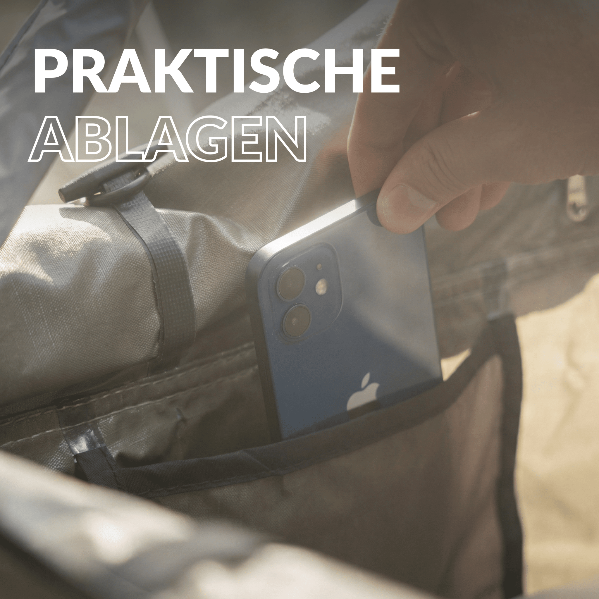 OWEN® two Dachzelt Olivgrün - OWEN