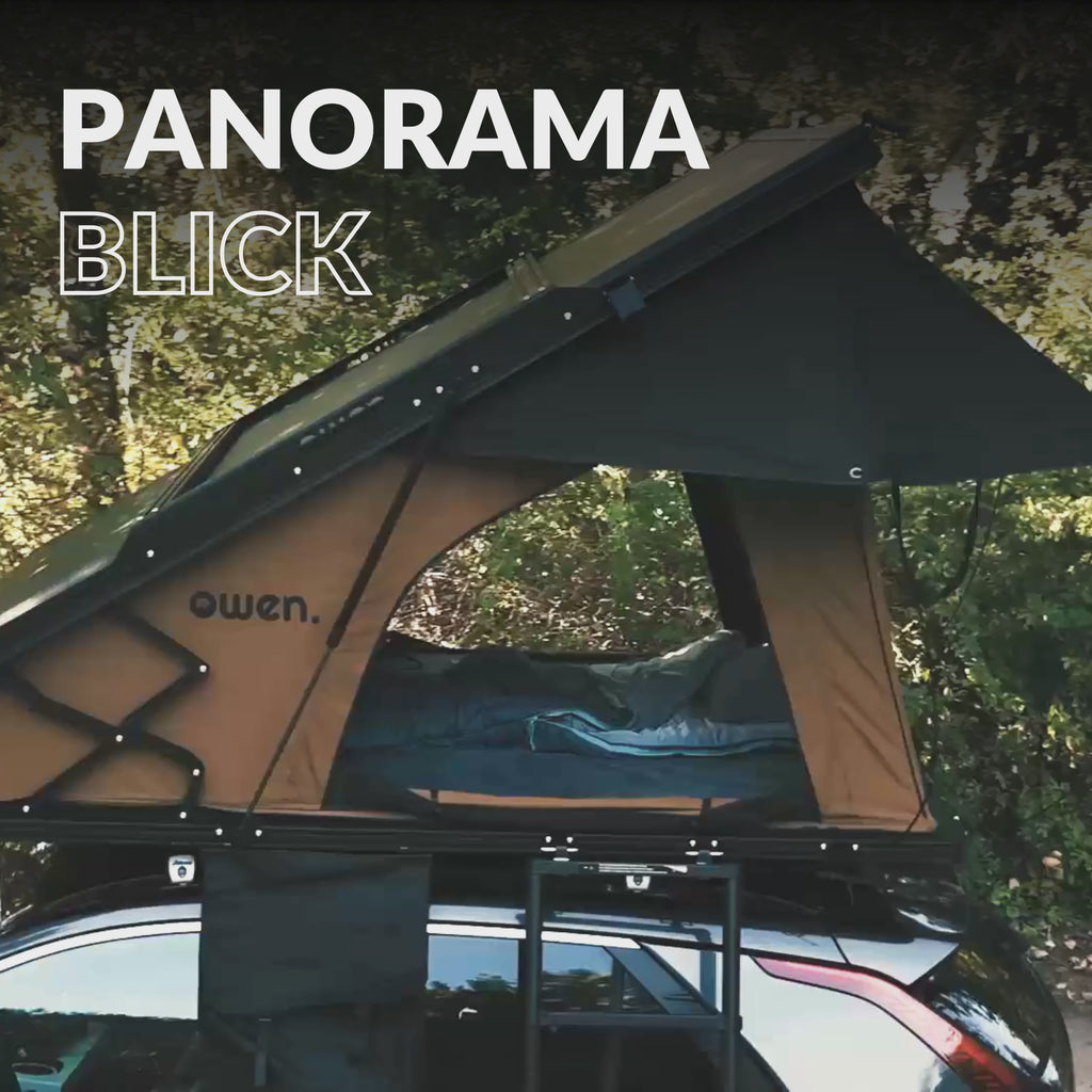 OWEN® AluMaster Hardtop Dachzelt (Black Edition)