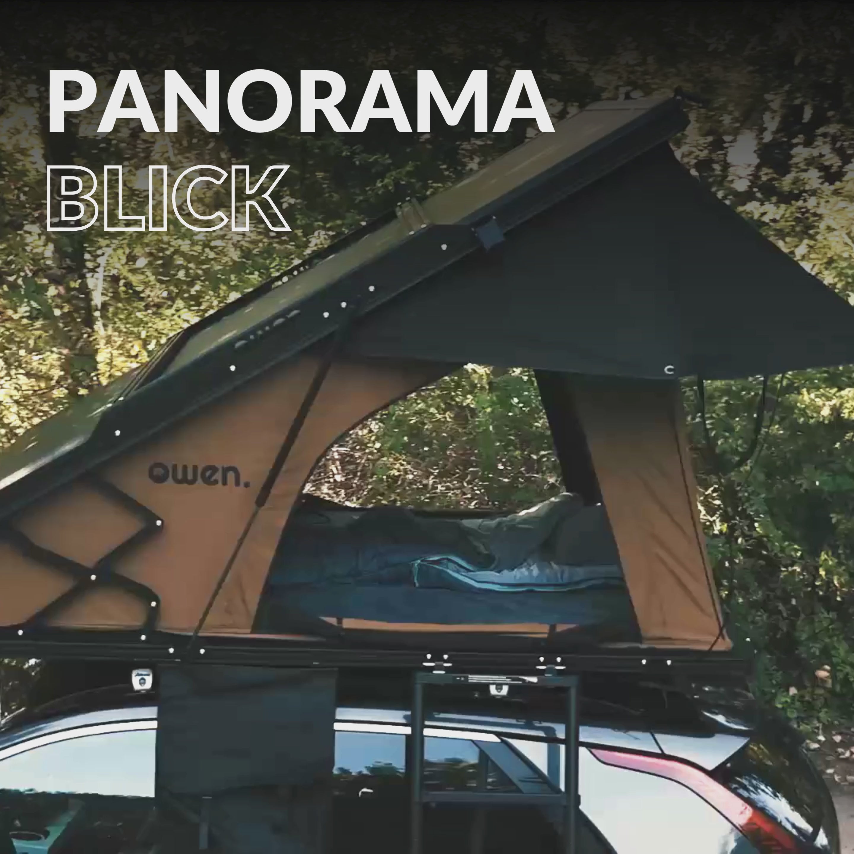 OWEN® AluMaster Hardtop Dachzelt (Black Edition)