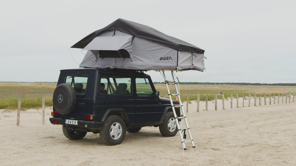 OWEN® two+ Dachzelt (Gray Edition)