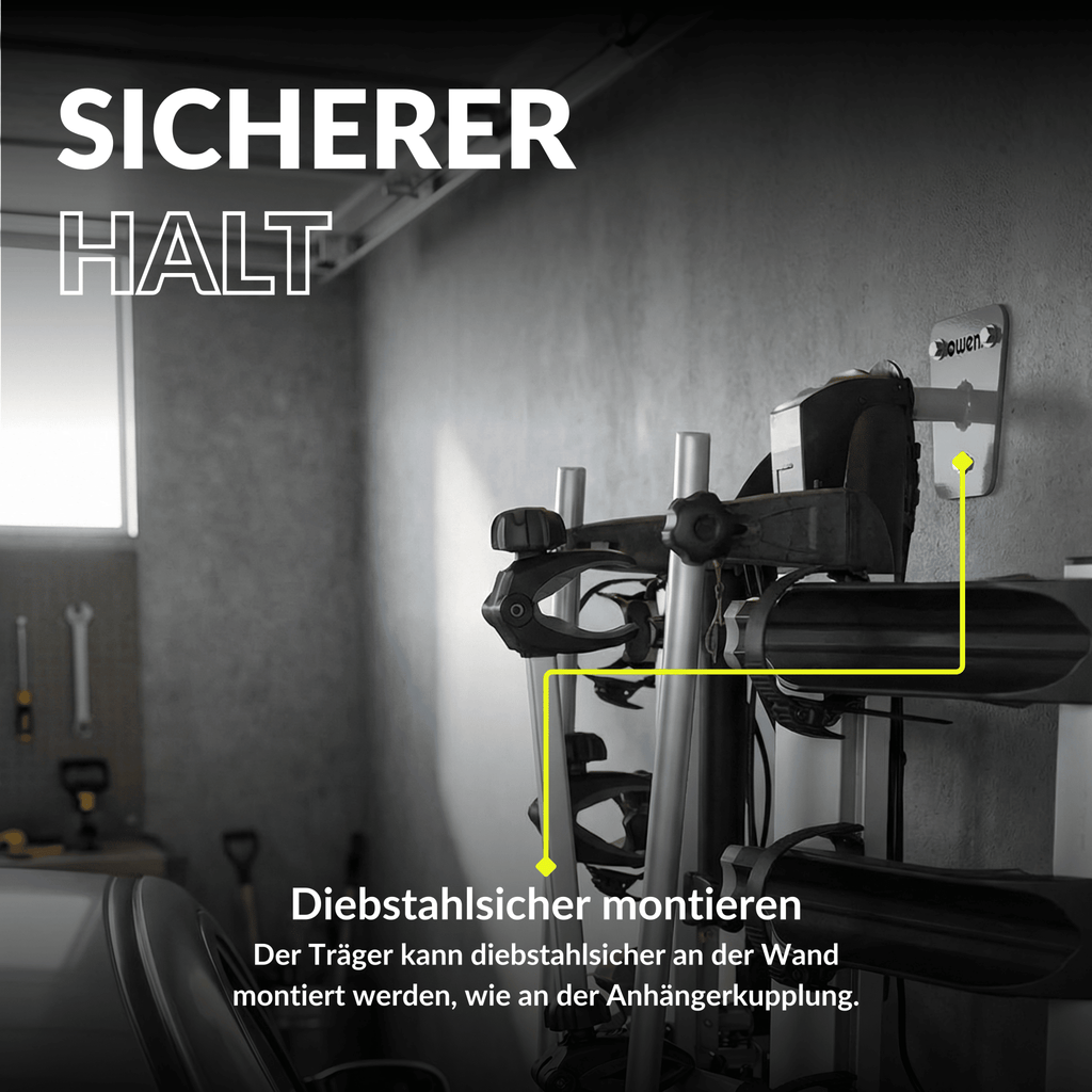 Wandhalterung für Fahrradträger - OWEN