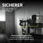 Wandhalterung für Fahrradträger - OWEN